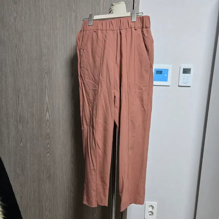 [BUNJANG] ALYSI Brown Bending Slacks Pants / ALYSI 브라운 밴딩 슬랙스 팬츠