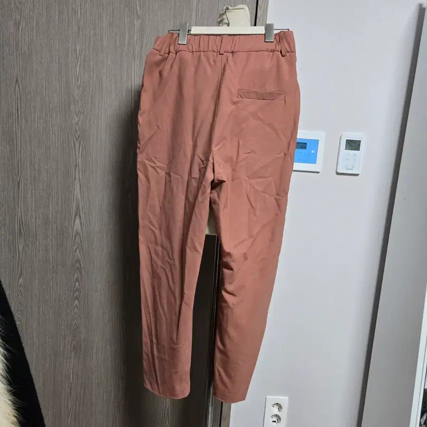 [BUNJANG] ALYSI Brown Bending Slacks Pants / ALYSI 브라운 밴딩 슬랙스 팬츠