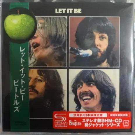 [BUNJANG] The Beatles Let It Be SHM-CD / (미개봉 일본 SHM-CD) The Beatles - 페이퍼 슬리브 CD