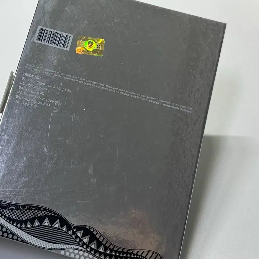 [BUNJANG] Bigbang Tonight Album / 빅뱅 투나잇 앨범