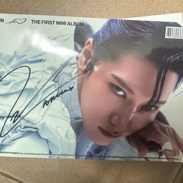 [BUNJANG] NCT WayV Ten Signed Solo Album / 엔시티 웨이션브이 텐 솔로 nct wayv ten 친필 싸인 사인 앨범