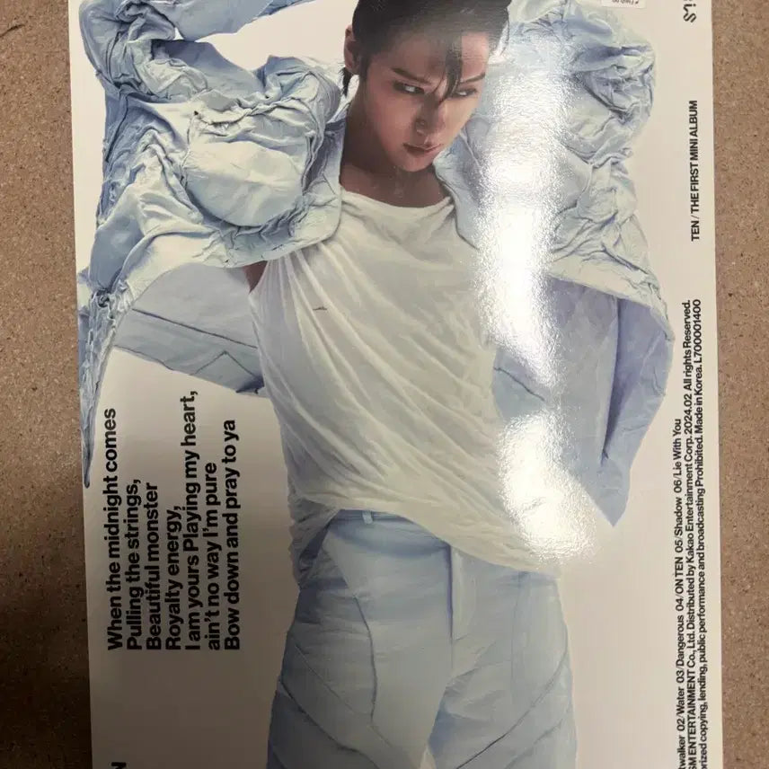 [BUNJANG] NCT WayV Ten Signed Solo Album / 엔시티 웨이션브이 텐 솔로 nct wayv ten 친필 싸인 사인 앨범