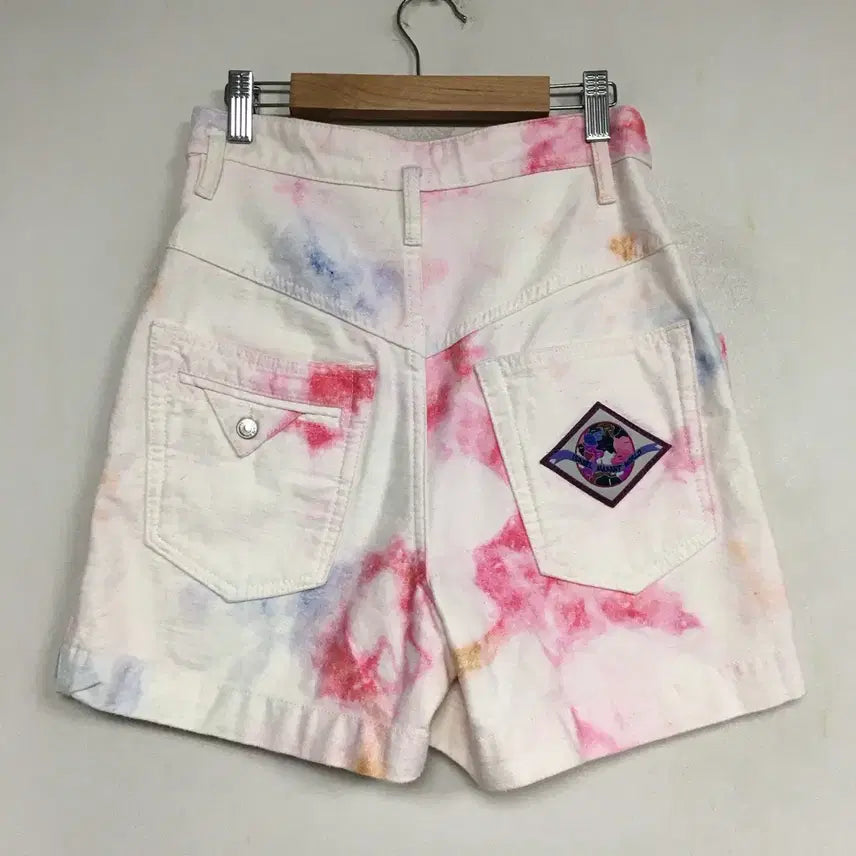 [SOLD OUT] 이자벨마랑 정품 타이다이 데님 반바지 25