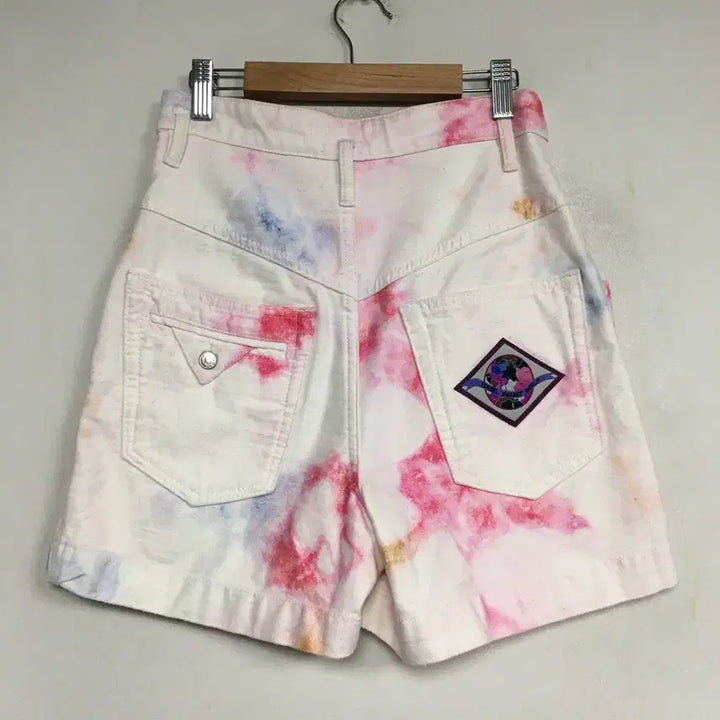 [SOLD OUT] 이자벨마랑 정품 타이다이 데님 반바지 25