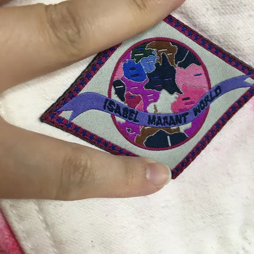 [SOLD OUT] 이자벨마랑 정품 타이다이 데님 반바지 25