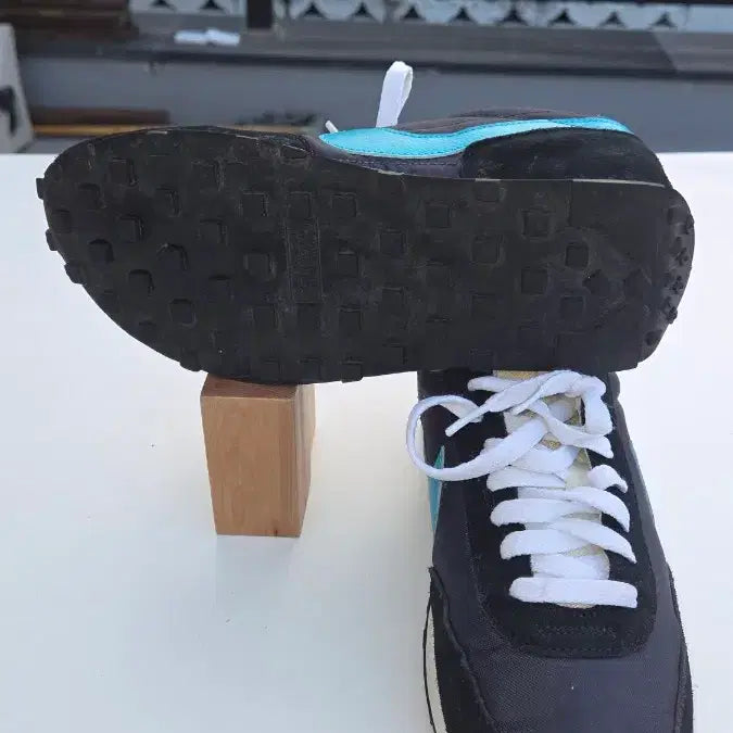 [BUNJANG] Nike Daybreak Aqua Black Sneakers / 나이키 데이브레이크 아쿠아 블랙 250