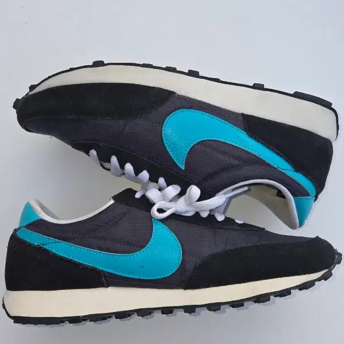 [BUNJANG] Nike Daybreak Aqua Black Sneakers / 나이키 데이브레이크 아쿠아 블랙 250