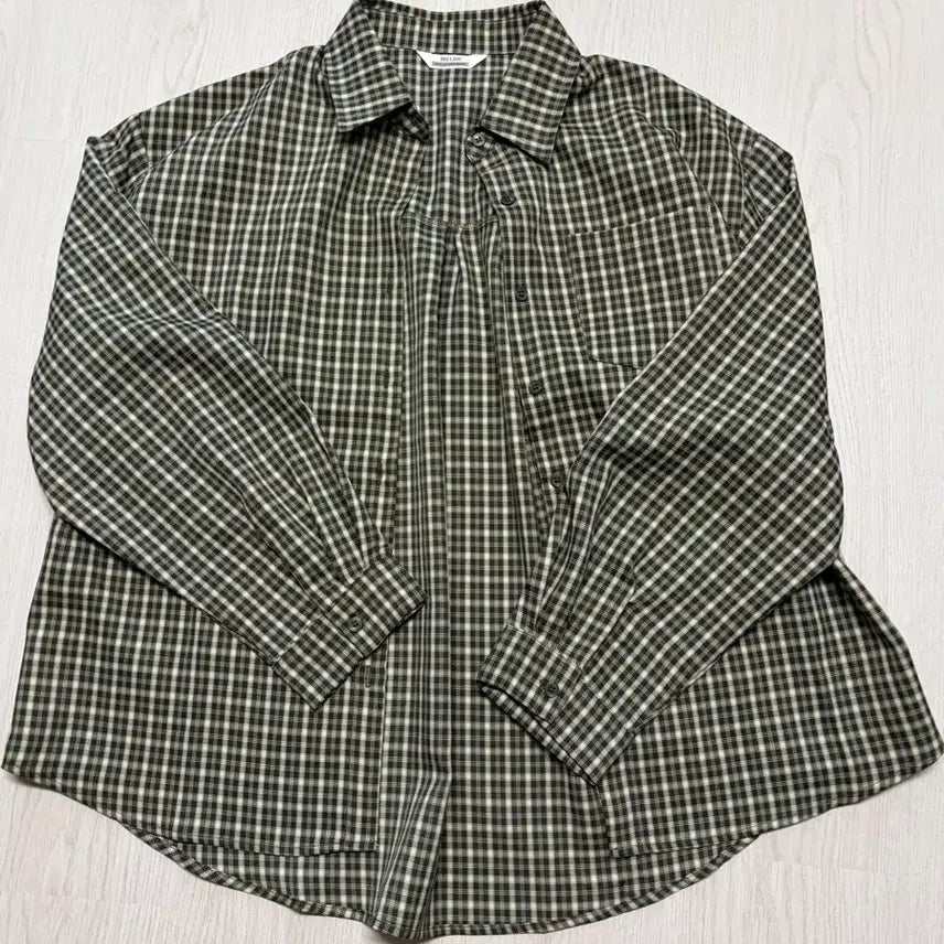 [BUNJANG] Checkered Shirt / 체크 남방 셔츠