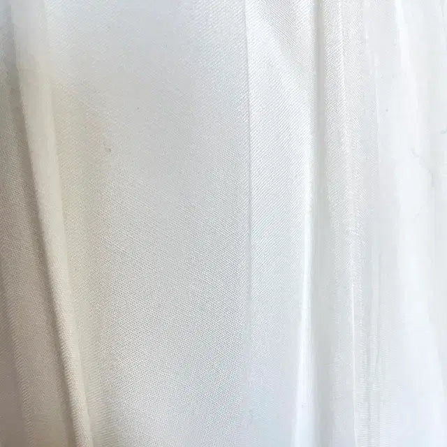 [BUNJANG] J.Y White Lace Embellished Dress / J.Y 제이와이 화이트 레이스 장식 원피스