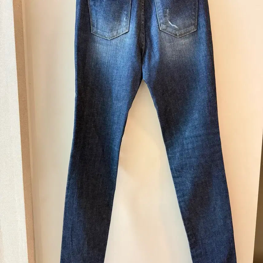 [SOLD OUT] 플랙진 진청 데미지 청바지 26