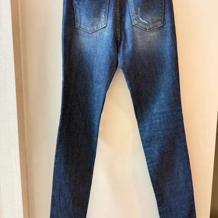 [SOLD OUT] 플랙진 진청 데미지 청바지 26