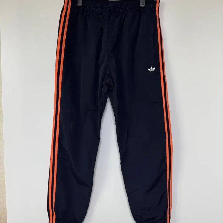 [BUNJANG] Adidas Training Pants Coral XL / 아디다스 삼선 트레이닝 바지 코랄 허리 31-35 XL