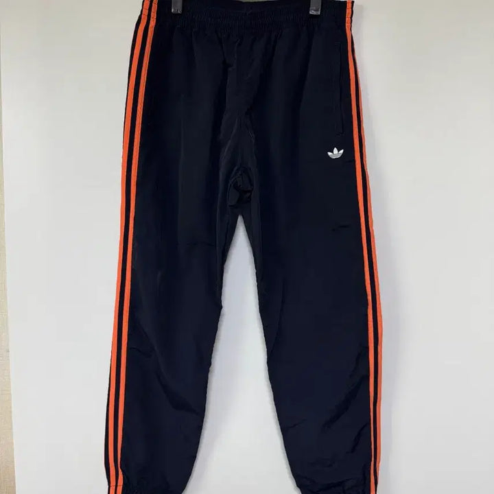 [BUNJANG] Adidas Training Pants Coral XL / 아디다스 삼선 트레이닝 바지 코랄 허리 31-35 XL