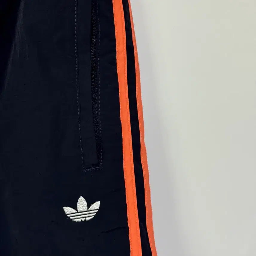 [BUNJANG] Adidas Training Pants Coral XL / 아디다스 삼선 트레이닝 바지 코랄 허리 31-35 XL