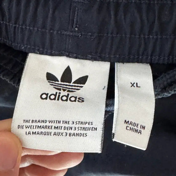 [BUNJANG] Adidas Training Pants Coral XL / 아디다스 삼선 트레이닝 바지 코랄 허리 31-35 XL