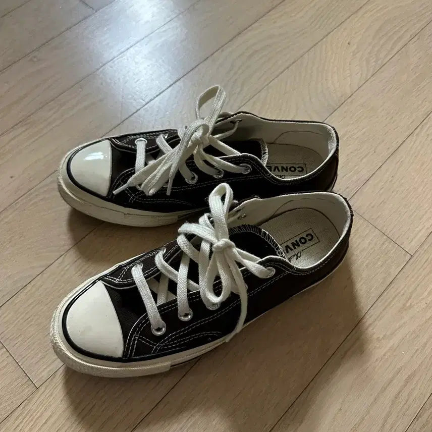 [SOLD OUT] 컨버스 척 70 로우 다크 루트 235