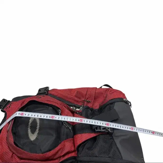 [BUNJANG] Oakley Vintage Technical Utility Backpack Red / 오클리 빈티지 아이콘 테크니컬 유틸리티 백팩 가방 레드