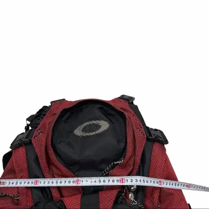 [BUNJANG] Oakley Vintage Technical Utility Backpack Red / 오클리 빈티지 아이콘 테크니컬 유틸리티 백팩 가방 레드