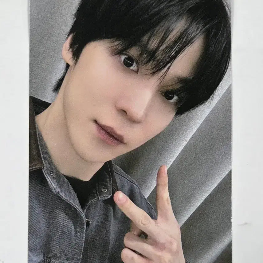 [BUNJANG] ATEEZ Yunho POB Photocard / ATEEZ 에이티즈 골든아워 Part.4 예스24 특전 포카 윤호