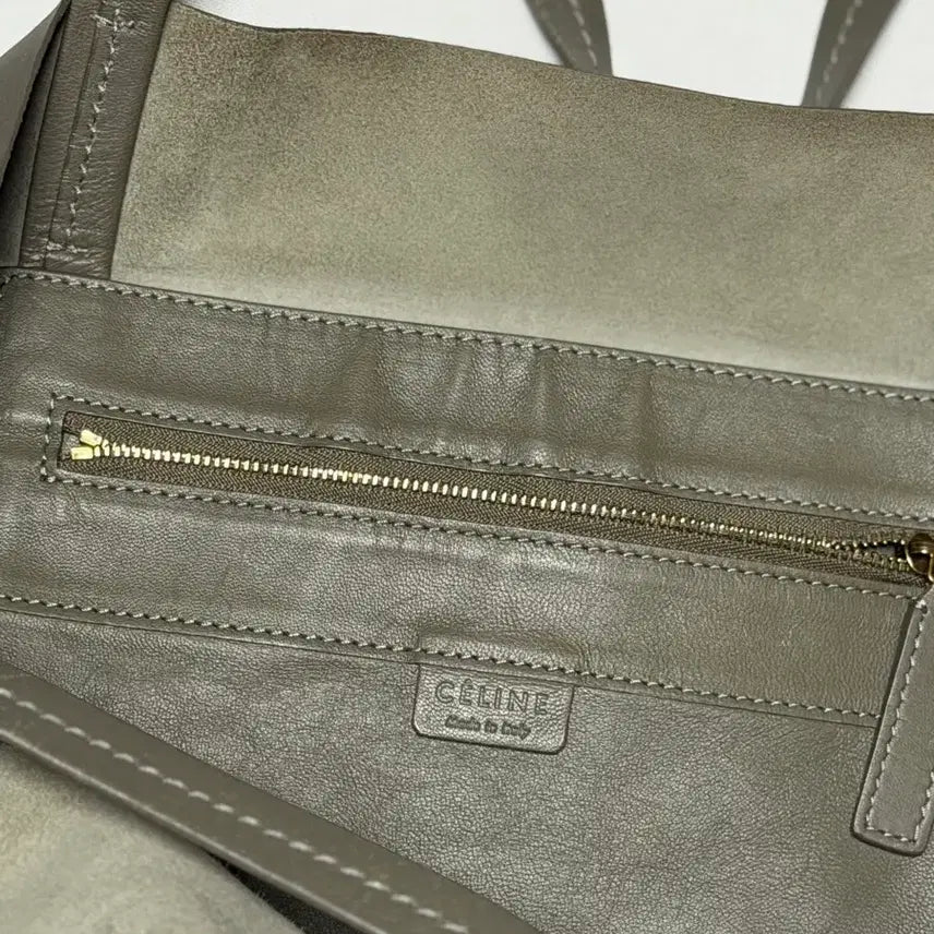 [BUNJANG] Celine Cabas Shoulder Bag (Gray) / 셀린느 카바스 숄더백 (그레이)