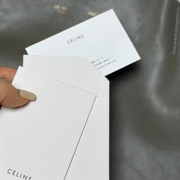 [BUNJANG] Celine Cabas Shoulder Bag (Gray) / 셀린느 카바스 숄더백 (그레이)