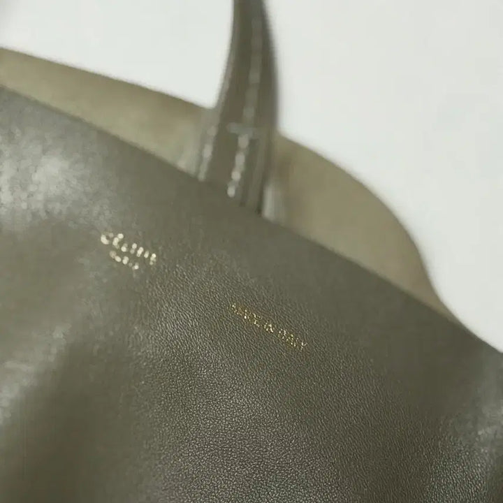 [BUNJANG] Celine Cabas Shoulder Bag (Gray) / 셀린느 카바스 숄더백 (그레이)