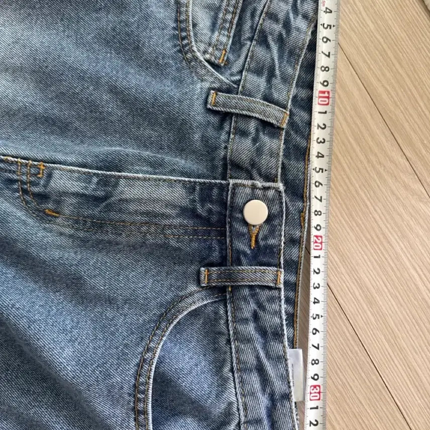 [BUNJANG] Denim Skirt / 여성 청 데님 스커트
