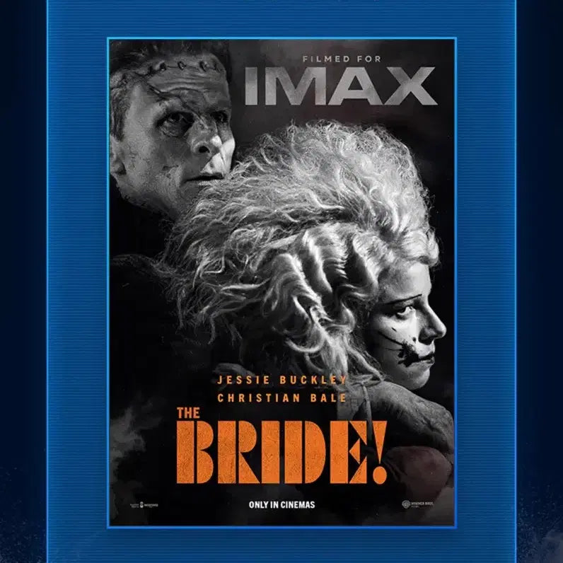 [BUNJANG] Bride! Movie Poster Set / 브라이드! 포스터2종