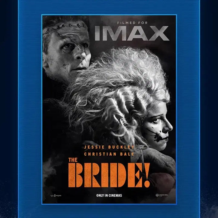 [BUNJANG] Bride! Movie Poster Set / 브라이드! 포스터2종
