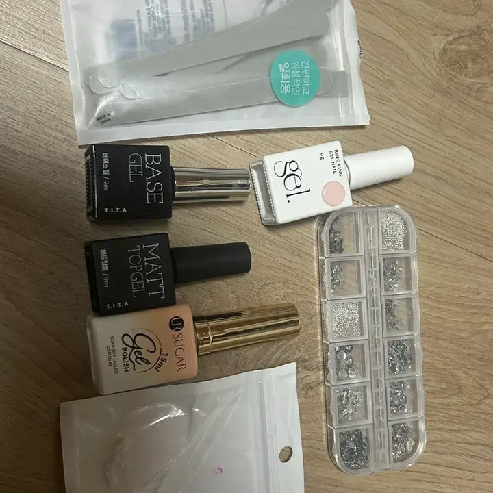 [BUNJANG] Gel Nail Set / 젤네일