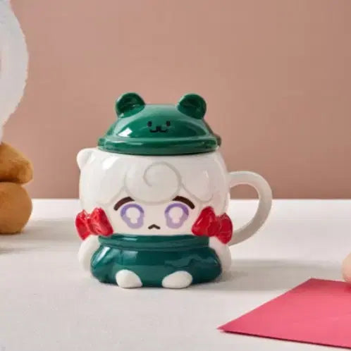 [BUNJANG] Cookie Run Butter Milky Way Mug / 쿠키런 버터 밀키웨이 머그컵 (미개봉 새제품)