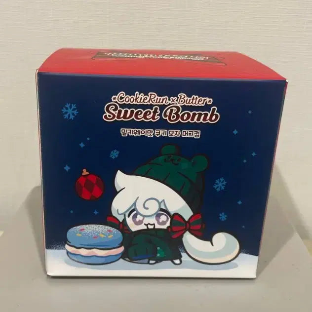 [BUNJANG] Cookie Run Butter Milky Way Mug / 쿠키런 버터 밀키웨이 머그컵 (미개봉 새제품)