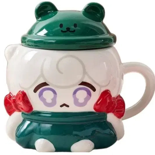 [BUNJANG] Cookie Run Butter Milky Way Mug / 쿠키런 버터 밀키웨이 머그컵 (미개봉 새제품)