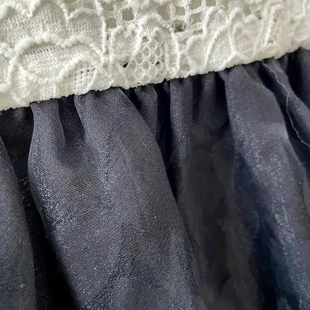 [BUNJANG] Thyren Lovee White Lace Fabric Dress / Thyren Lovee 티렌러비 화이트 레이스 원단 원피스