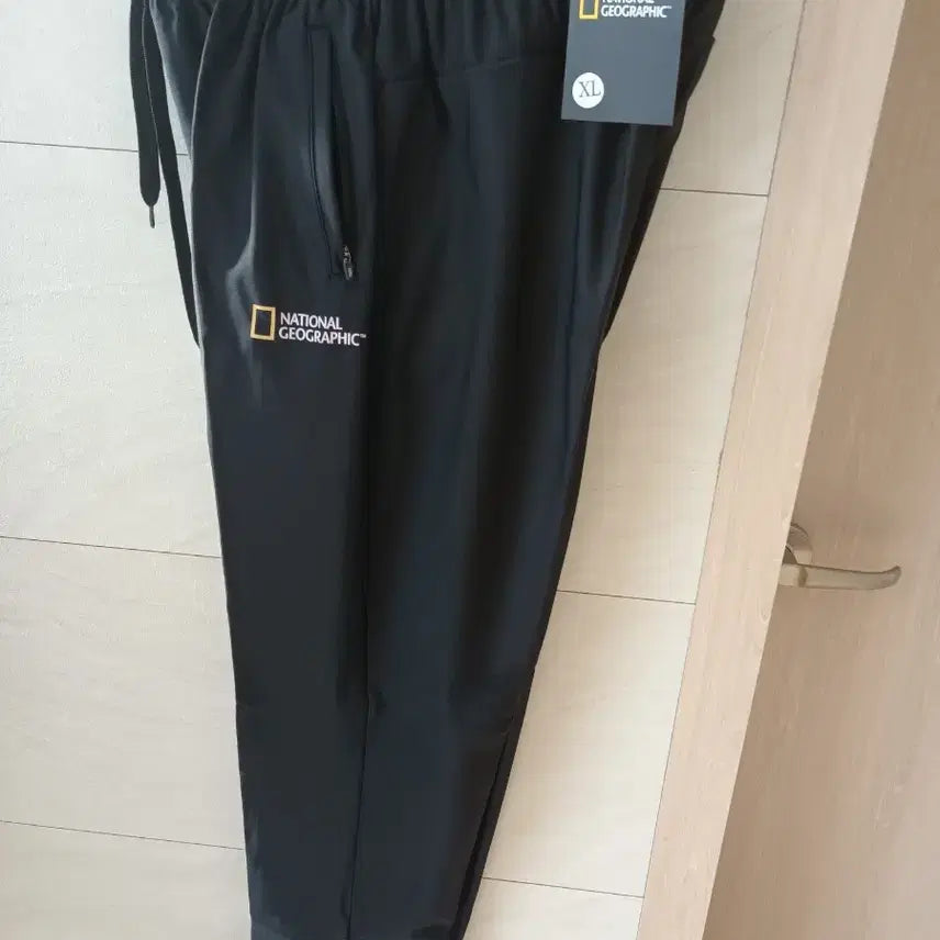 [BUNJANG] National Geographic Training Pants XL / 내셔널지오그래픽 춘추용 트레이닝  XL 새상품 블랙