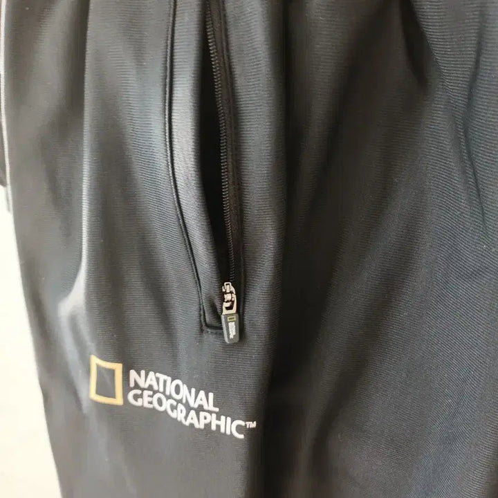 [BUNJANG] National Geographic Training Pants XL / 내셔널지오그래픽 춘추용 트레이닝  XL 새상품 블랙