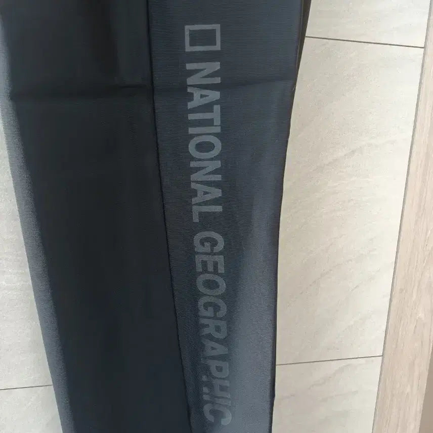 [BUNJANG] National Geographic Training Pants XL / 내셔널지오그래픽 춘추용 트레이닝  XL 새상품 블랙