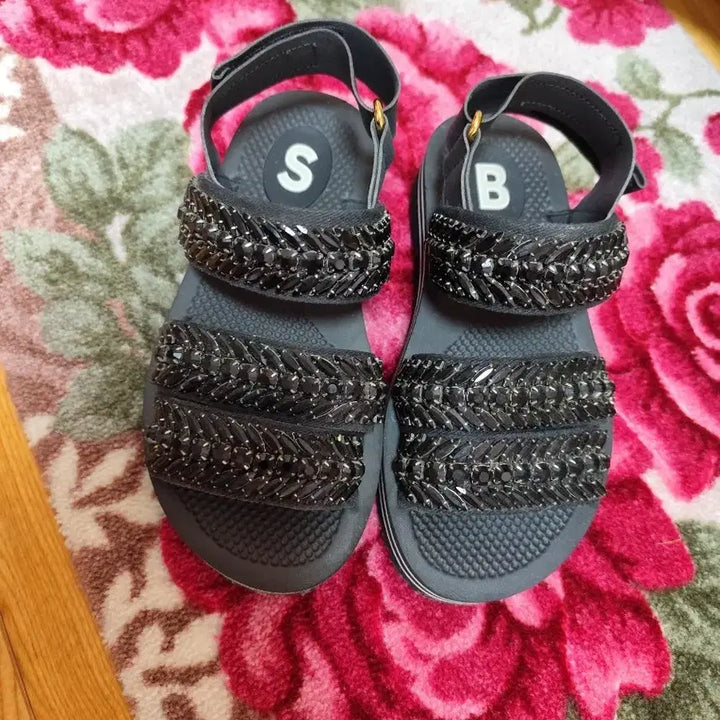 [BUNJANG] Suecomma Bonnie Black Sandals / 슈콤마보니 샌들
