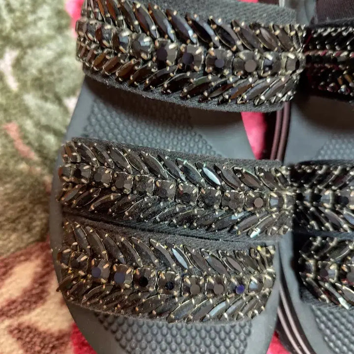 [BUNJANG] Suecomma Bonnie Black Sandals / 슈콤마보니 샌들