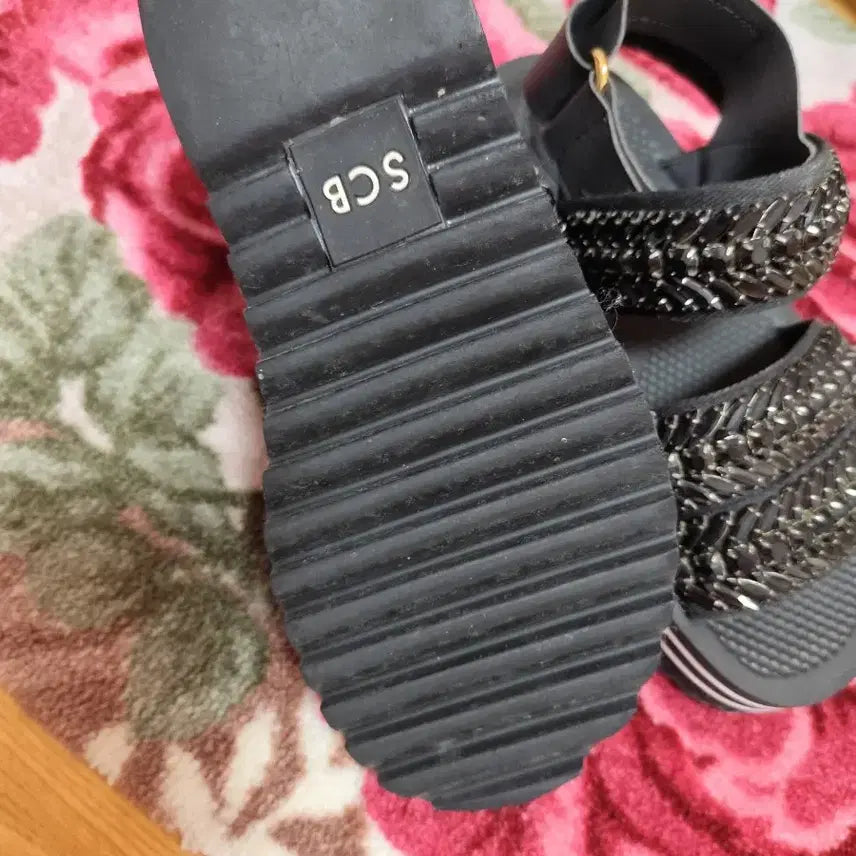 [BUNJANG] Suecomma Bonnie Black Sandals / 슈콤마보니 샌들