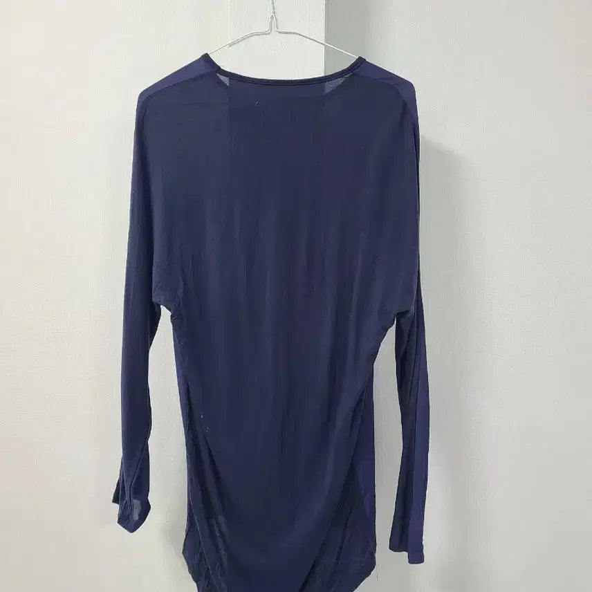 [BUNJANG] R.BSTILL ROOKIE BUD Navy Pocket Long Sleeve T-shirt / R.BSTILL BY ROOKIE BUD 네이비 포켓 롱 슬리브 티셔츠