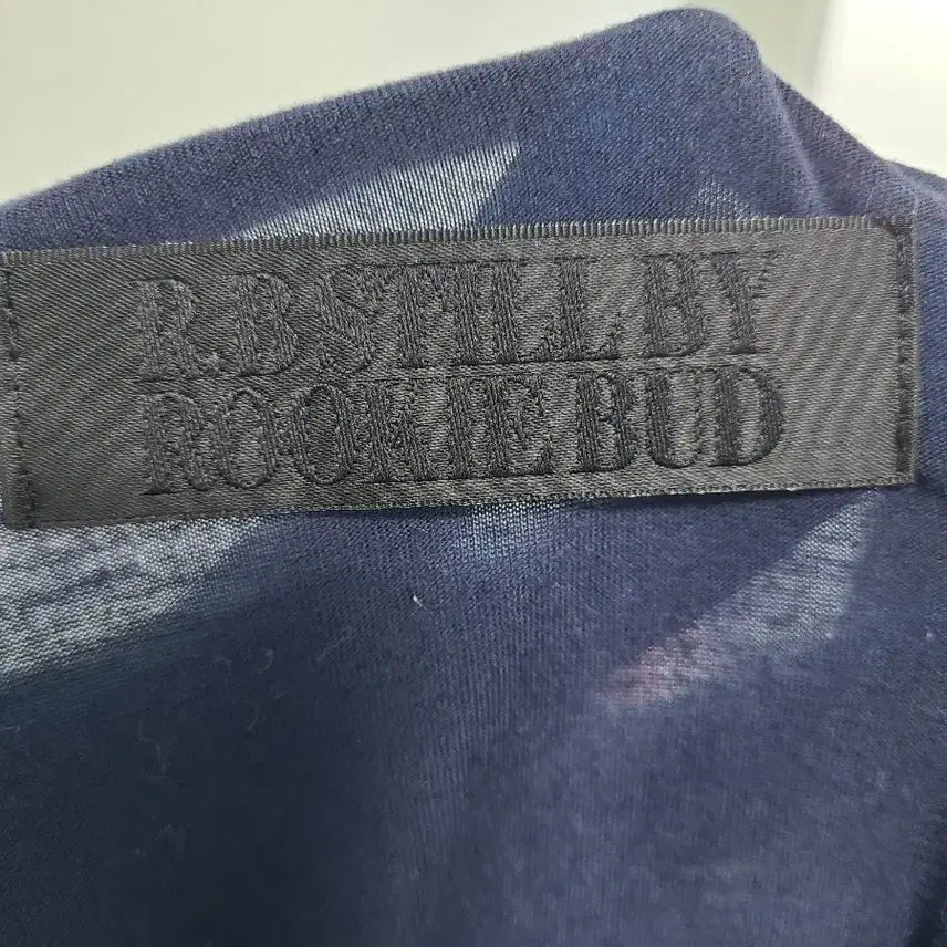 [BUNJANG] R.BSTILL ROOKIE BUD Navy Pocket Long Sleeve T-shirt / R.BSTILL BY ROOKIE BUD 네이비 포켓 롱 슬리브 티셔츠