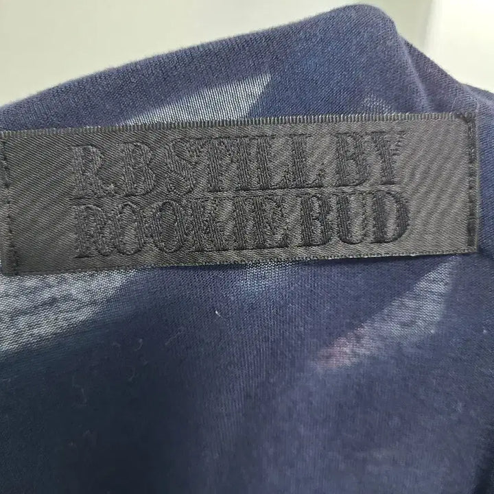 [BUNJANG] R.BSTILL ROOKIE BUD Navy Pocket Long Sleeve T-shirt / R.BSTILL BY ROOKIE BUD 네이비 포켓 롱 슬리브 티셔츠