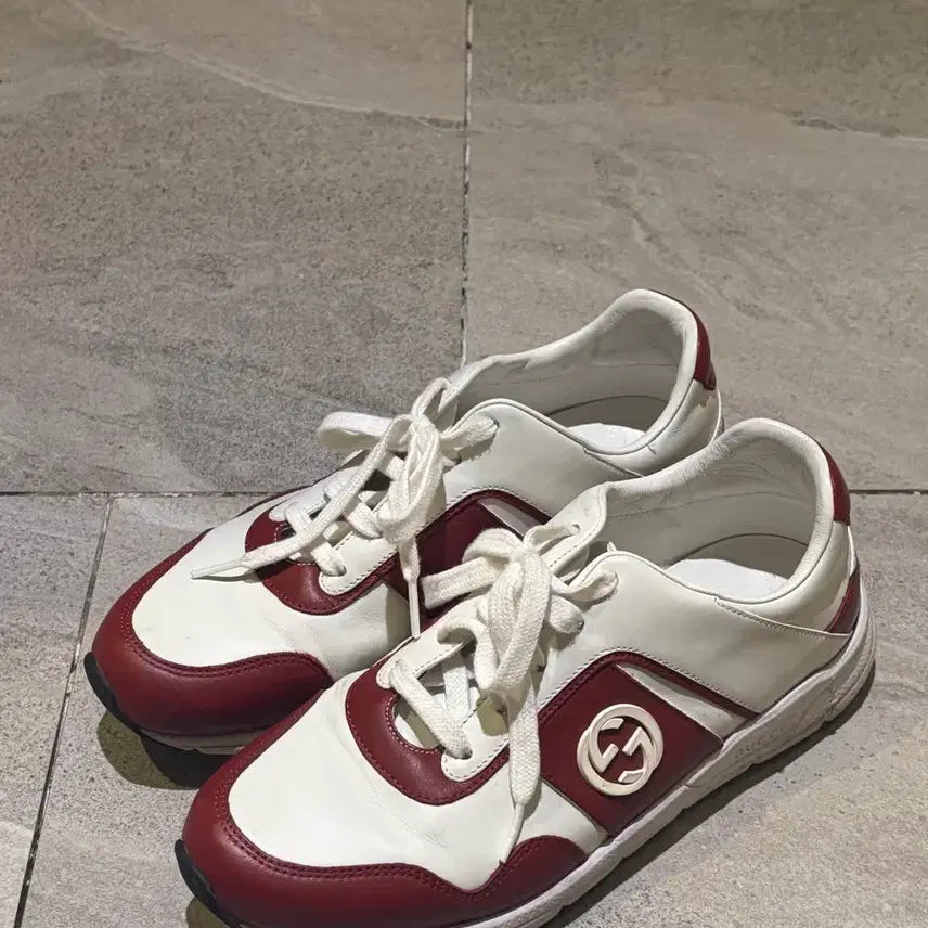 [BUNJANG] Gucci Interlocking Murray Sneakers / 구찌(Gucci) 인터로킹 머레이 스니커즈