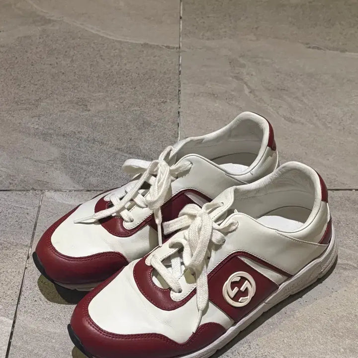 [BUNJANG] Gucci Interlocking Murray Sneakers / 구찌(Gucci) 인터로킹 머레이 스니커즈