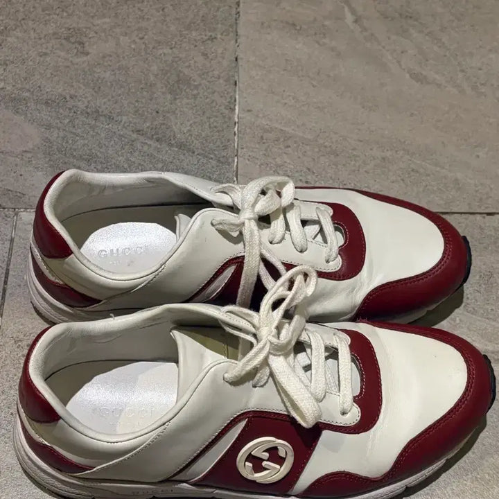 [BUNJANG] Gucci Interlocking Murray Sneakers / 구찌(Gucci) 인터로킹 머레이 스니커즈