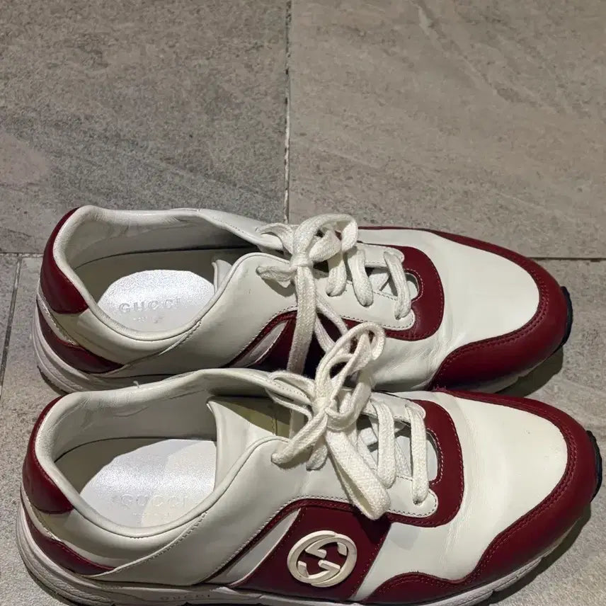 [BUNJANG] Gucci Interlocking Murray Sneakers / 구찌(Gucci) 인터로킹 머레이 스니커즈