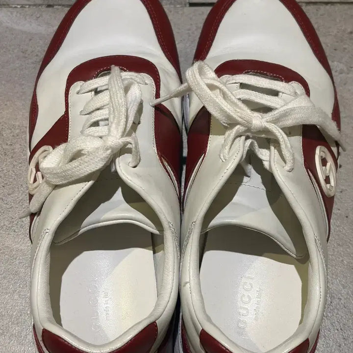 [BUNJANG] Gucci Interlocking Murray Sneakers / 구찌(Gucci) 인터로킹 머레이 스니커즈