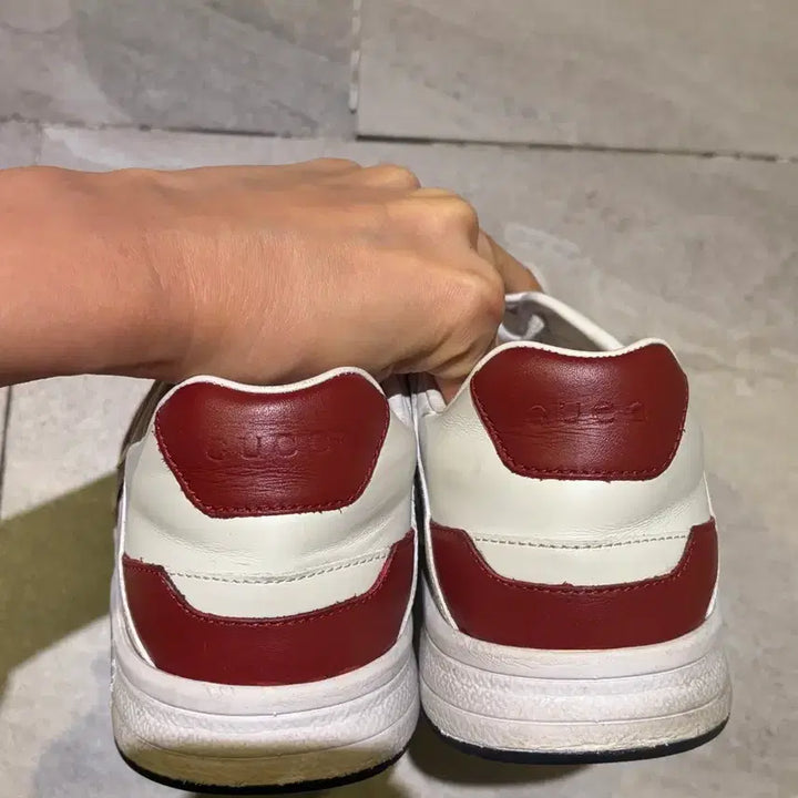 [BUNJANG] Gucci Interlocking Murray Sneakers / 구찌(Gucci) 인터로킹 머레이 스니커즈