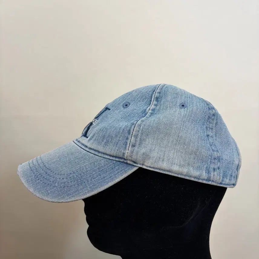 [BUNJANG] Calvin Klein Vintage Denim Ball Cap / CALVIN KLEIN 캘빈클라인 빈티지 데님 볼캡